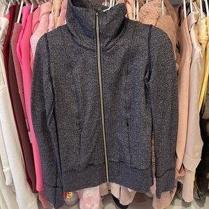 LULULEMON ZIP UP with large neck